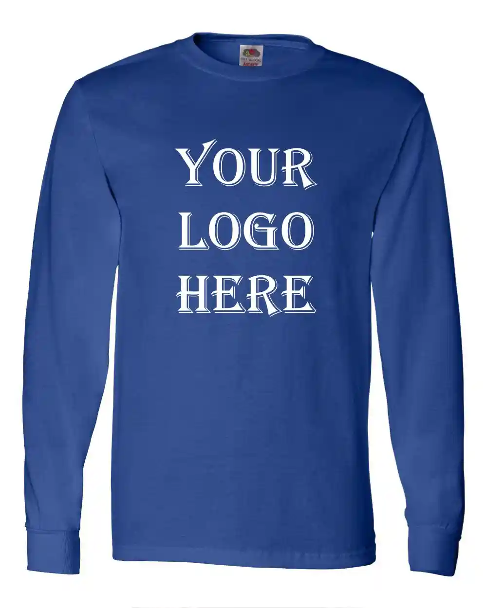 4930R-FL100 - Fruit of the Loom - HD Cotton Long Sleeve T-Shirt